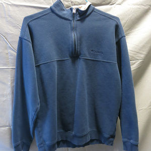 Columbia Half Zip Sweater